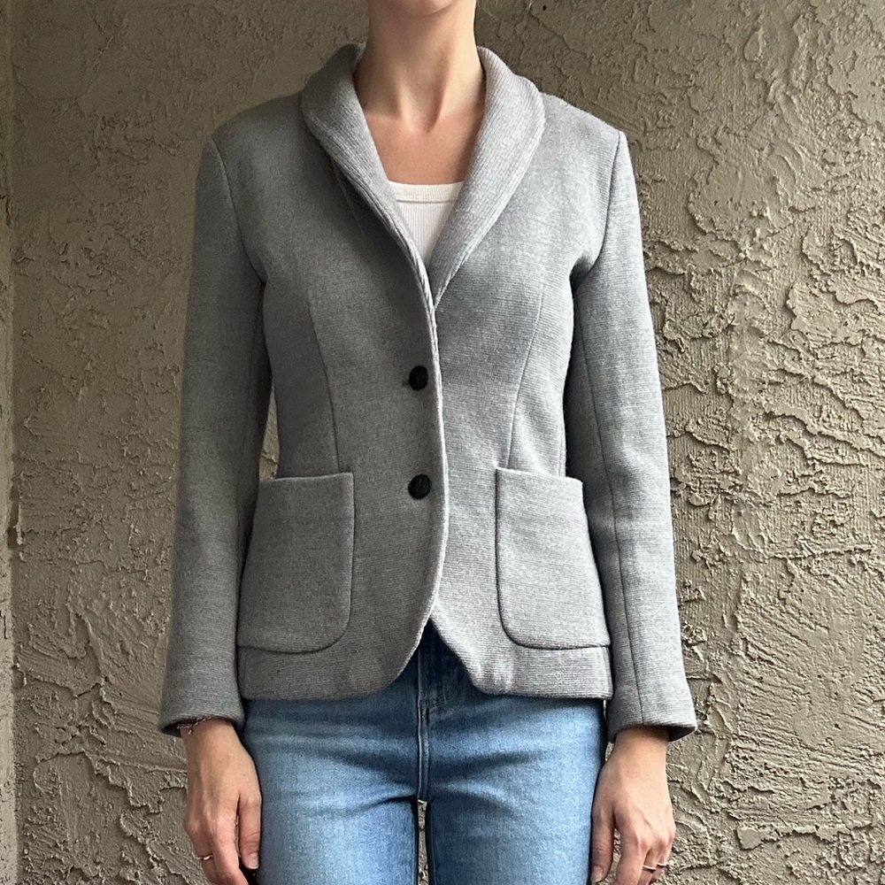 Rag & Bone Gray Tailored Blazer